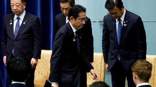 安倍派核心5人全涉獻(xiàn)金疑雲(yún) 岸田恐被迫改組內(nèi)閣