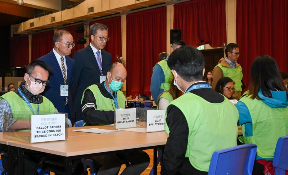 選管會：選民名冊系統(tǒng)故障未影響選舉 將調查事故並全面檢討