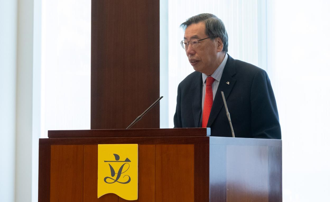 梁君彥：立法會(huì)期待與區(qū)議會(huì)合作 同為市民謀福祉