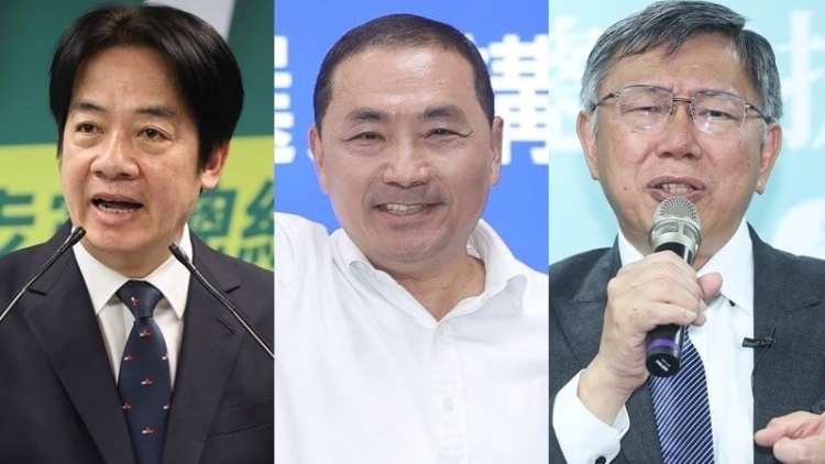 臺(tái)灣大選號(hào)次出爐！侯友宜3號(hào)、柯文哲1號(hào)