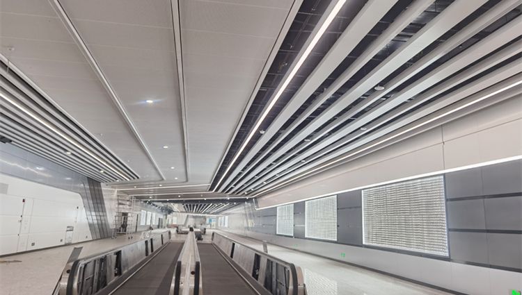 衝刺廣州新火車站年底開通  廣州地鐵八號線換乘白雲(yún)火車站通道三權(quán)移交