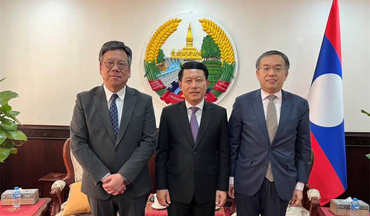 許正宇及丘應(yīng)樺訪老撾晤政商界代表　冀建立夥伴關(guān)係