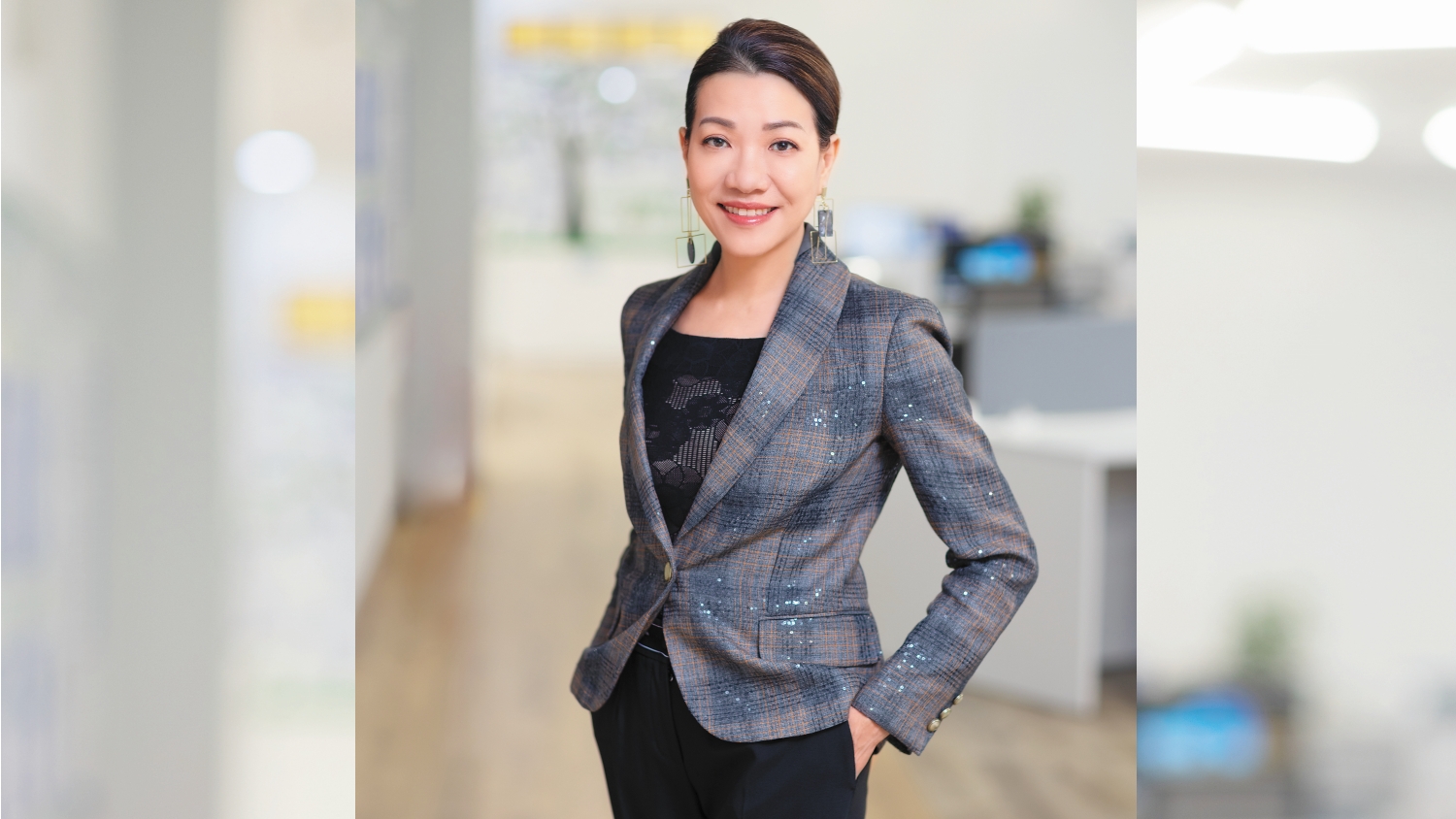 萬暉五金董事長伍紅紅 目標(biāo)感強 全力以赴