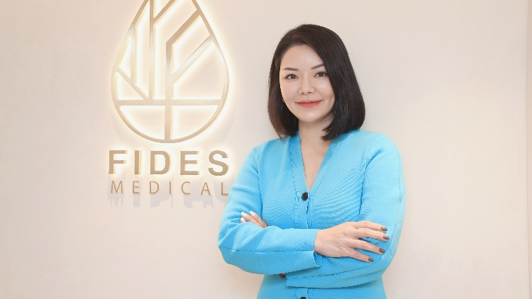 FIDES aesthetics創(chuàng)辦人鍾鳳儀：專業(yè)至誠 忠信至善