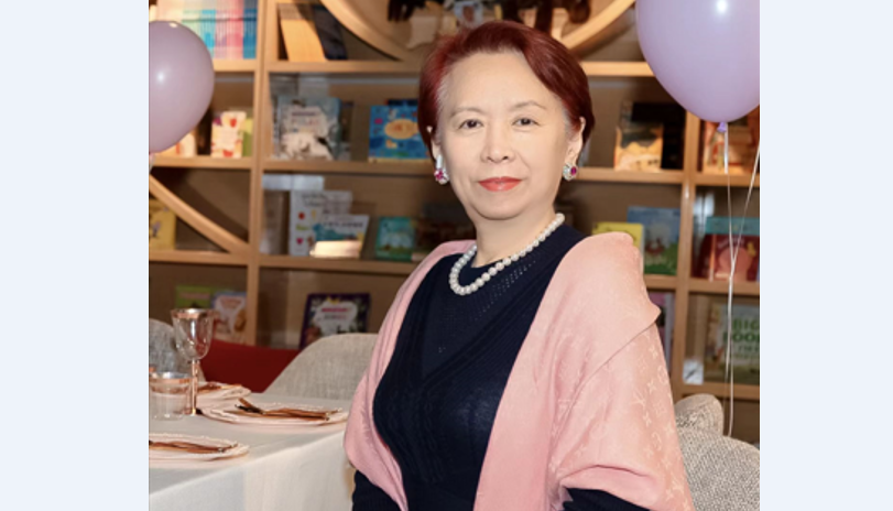 華斯美投資公司董事長宋英：以心盡善推廣慈善大愛