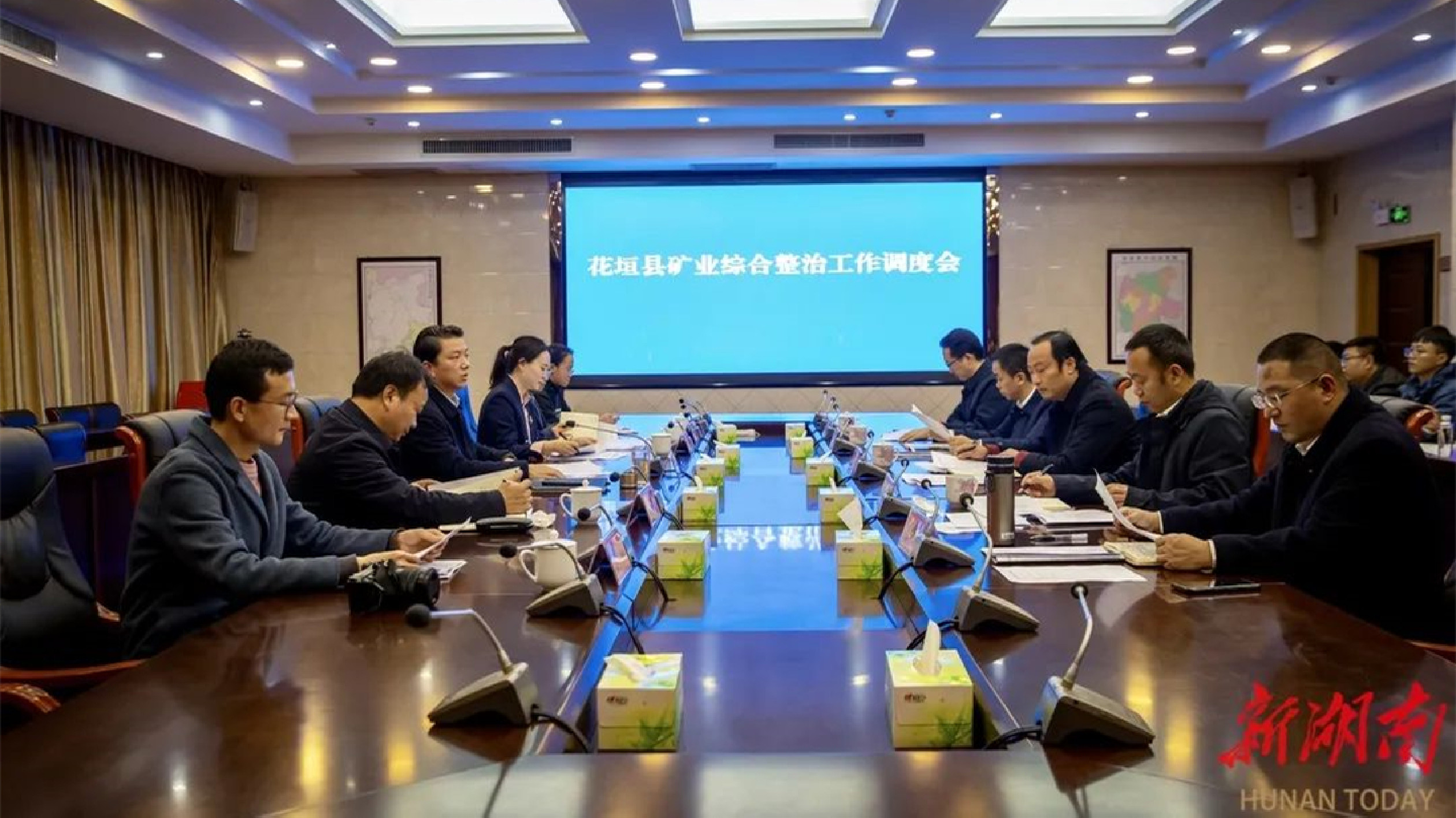 生態(tài)環(huán)境保護(hù)如何久久為功 ——湘西州委副書記、花垣縣委書記廖良輝調(diào)研「錳三角」礦業(yè)污染治理