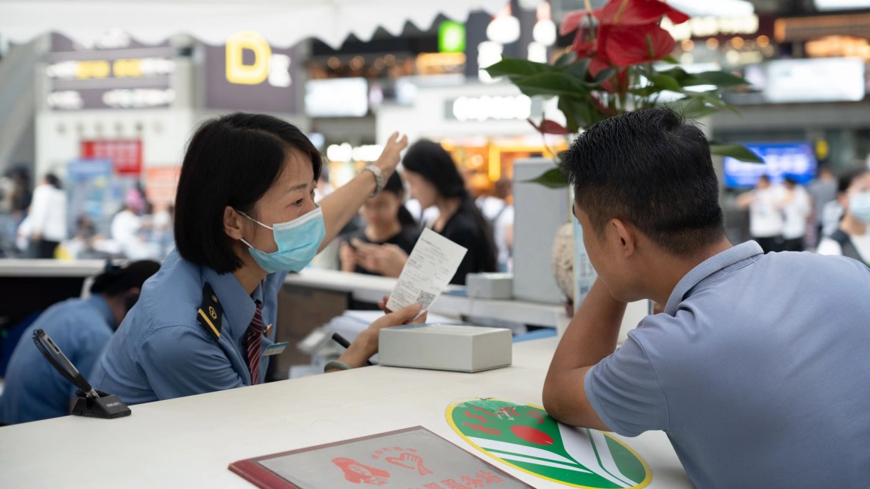 廣鐵集團(tuán)春運(yùn)外來(lái)工團(tuán)體票12月18日起開(kāi)始辦理