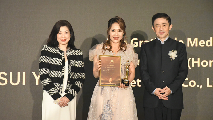 2023傑出商界女領(lǐng)袖獲獎感言丨一匙糖烘焙料理創(chuàng)辦人徐伊蕾