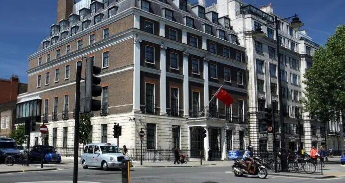 英外交發(fā)展大臣會(huì)見黎智英之子 中國(guó)駐英使館：強(qiáng)烈譴責(zé)