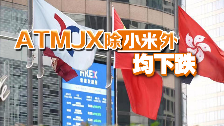 【午市焦點】港股半日跌121點 京東美團(tuán)跌逾2%