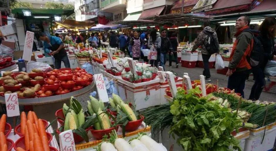 食環(huán)署：公眾街市攤檔12月20日公開競投