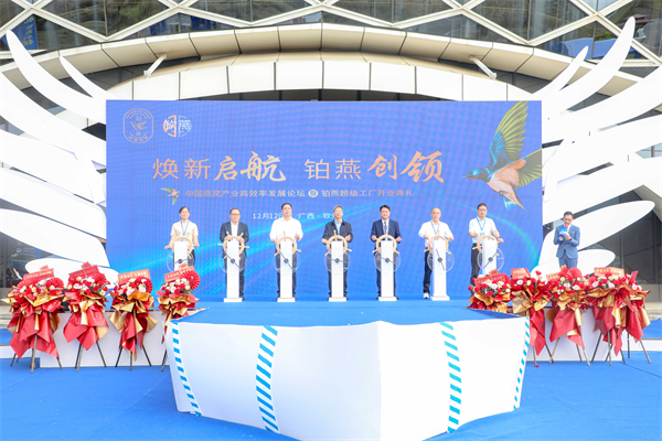 欽州延鏈補鏈強鏈打造燕窩跨境產業(yè)鏈新格局