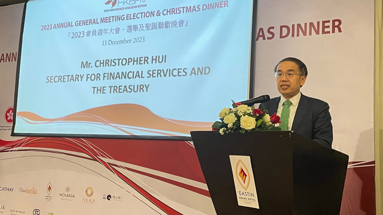 許正宇訪問(wèn)越南 推廣香港優(yōu)勢(shì)