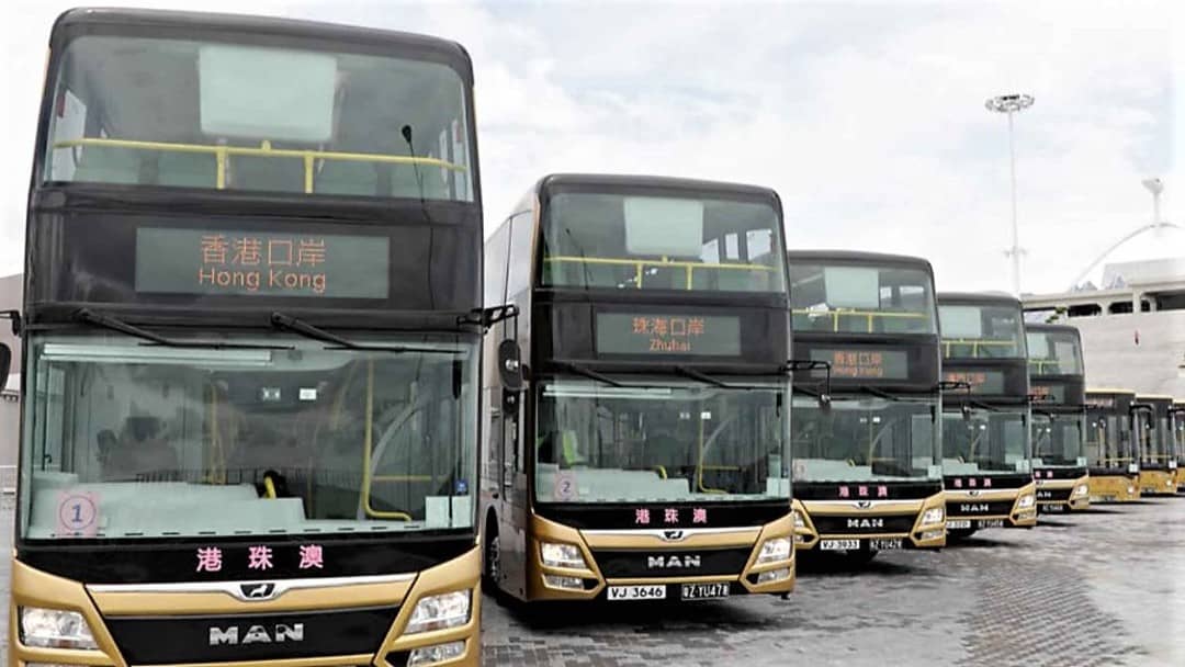 香港至澳門一輛巴士發(fā)現(xiàn)虱蟲 金巴：將加強清潔消毒