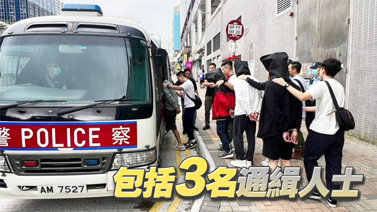 跨部門(mén)新界多區(qū)打擊黑工及掃黃 共拘捕37人