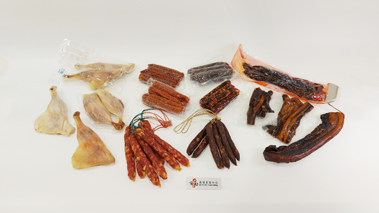 食安中心抽查163個臘味樣本 2樣本鈉含量與標(biāo)籤不符