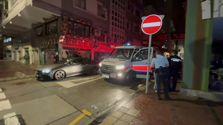 尖沙咀發(fā)生斬人案 2男遭多名惡漢斬傷