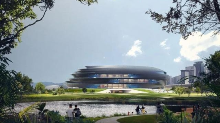 「太空飛船」正式通電！深圳科技館（新館）打造全球首家數(shù)字文明創(chuàng)新科技館