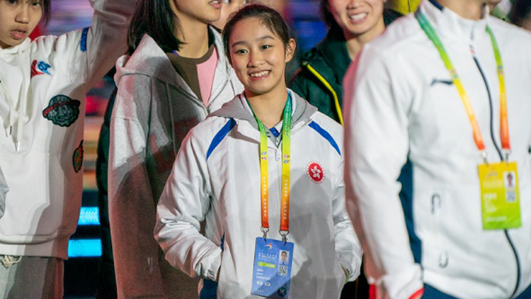 首屆全國學(xué)青會香港代表團返港歡迎儀式舉行 楊潤雄冀未來繼續(xù)努力為港爭光