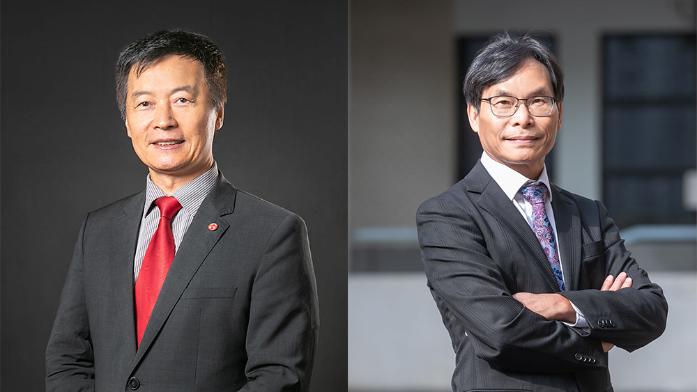 嶺大數(shù)據(jù)科學(xué)專(zhuān)家秦泗釗校長(zhǎng)及計(jì)算智能學(xué)鄺得互講座教授 獲選為2023年度香港工程科學(xué)院院士