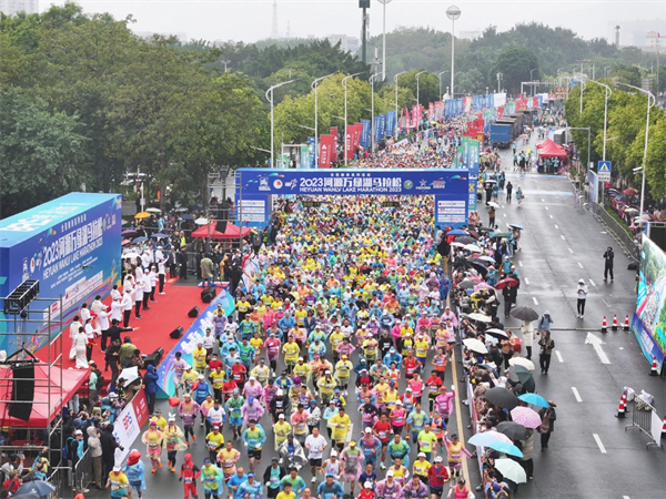 全城矚目，2023「河馬」激情開跑！