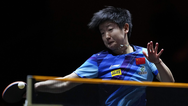 完美收官！孫穎莎兩小時(shí)連奪兩冠