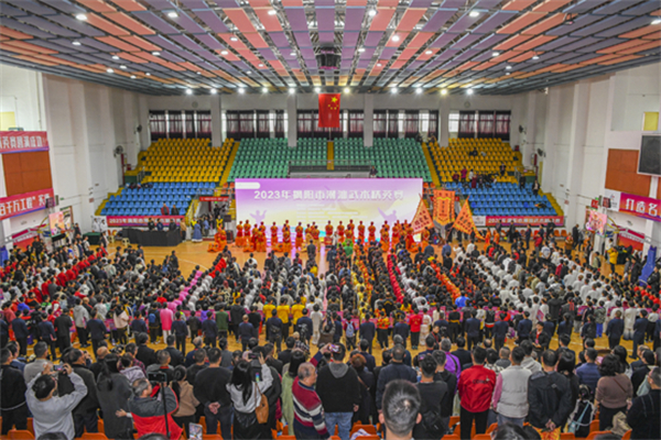 2023揭陽(yáng)潮汕武術(shù)精英賽揭幕