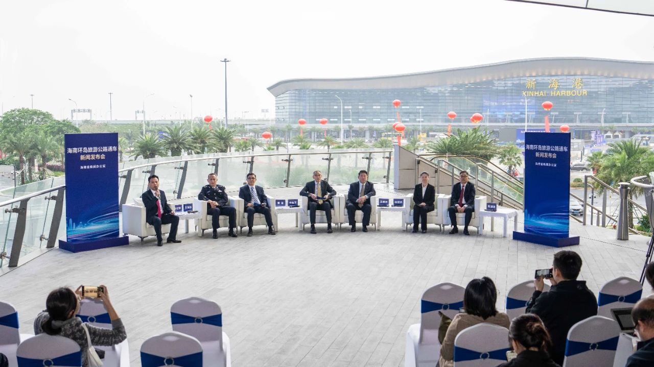 以景選線 以線串景 海南環(huán)島旅遊公路特色盤點(diǎn)