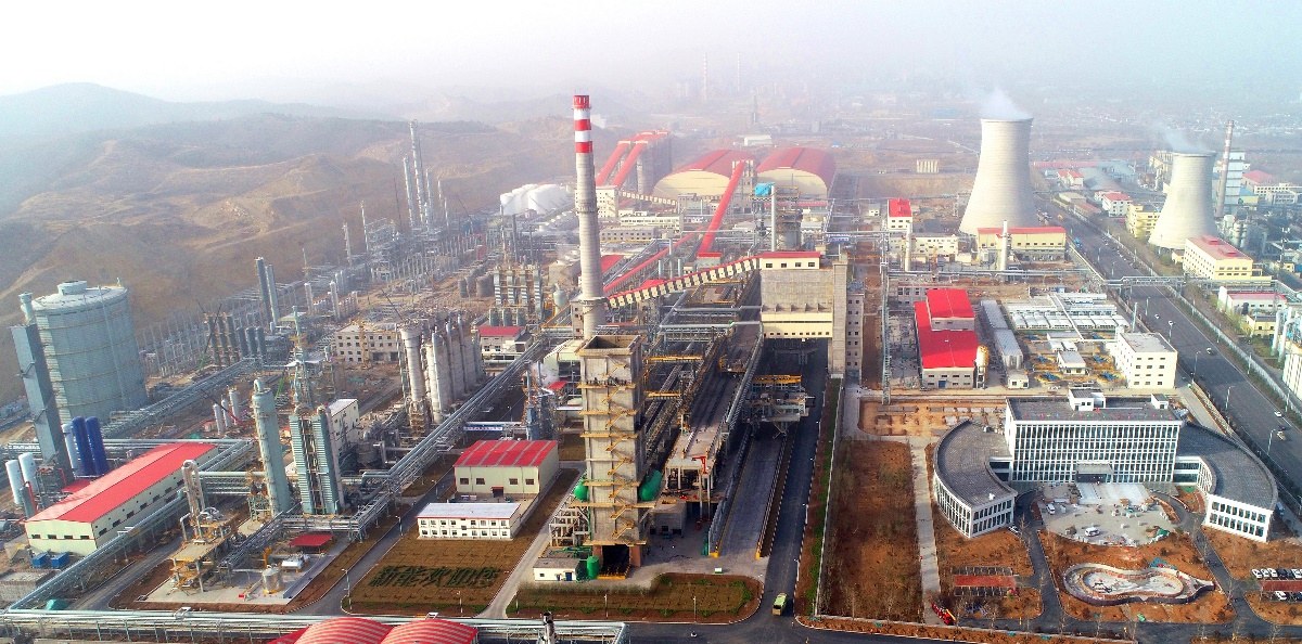 重工業(yè) 「綠」轉(zhuǎn)身  中國五冶承建的河南利源焦化項(xiàng)目捧回建築界最高獎(jiǎng)