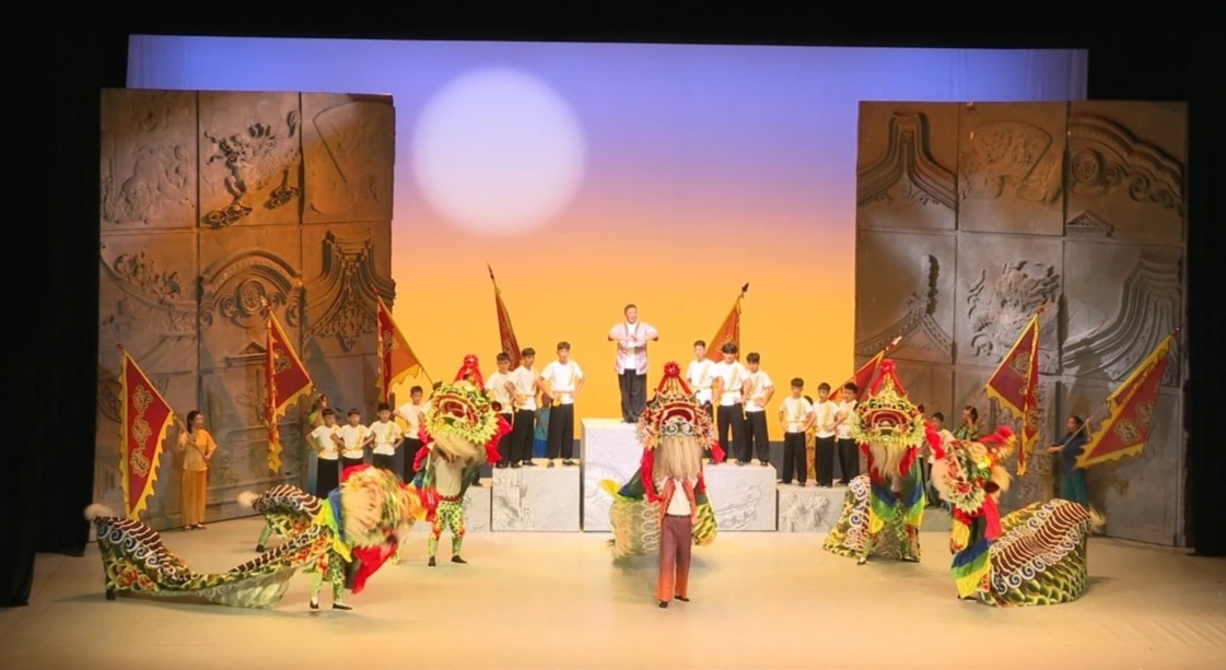 雙非遺「合璧」 西秦戲《麒麟奪錦》亮相廣東省藝術(shù)節(jié)優(yōu)秀劇目展演