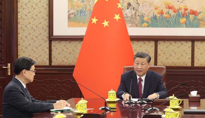 【商報(bào)時(shí)評(píng)】國(guó)家對(duì)香港前景投下信心一票