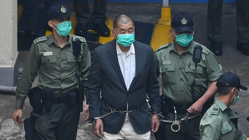 【來論】西方政客妄議審理「黎智英案」是雙標(biāo)鬧劇