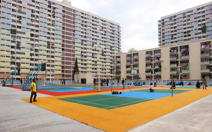 團結(jié)基金認(rèn)同分階段重置彩虹邨居民策略