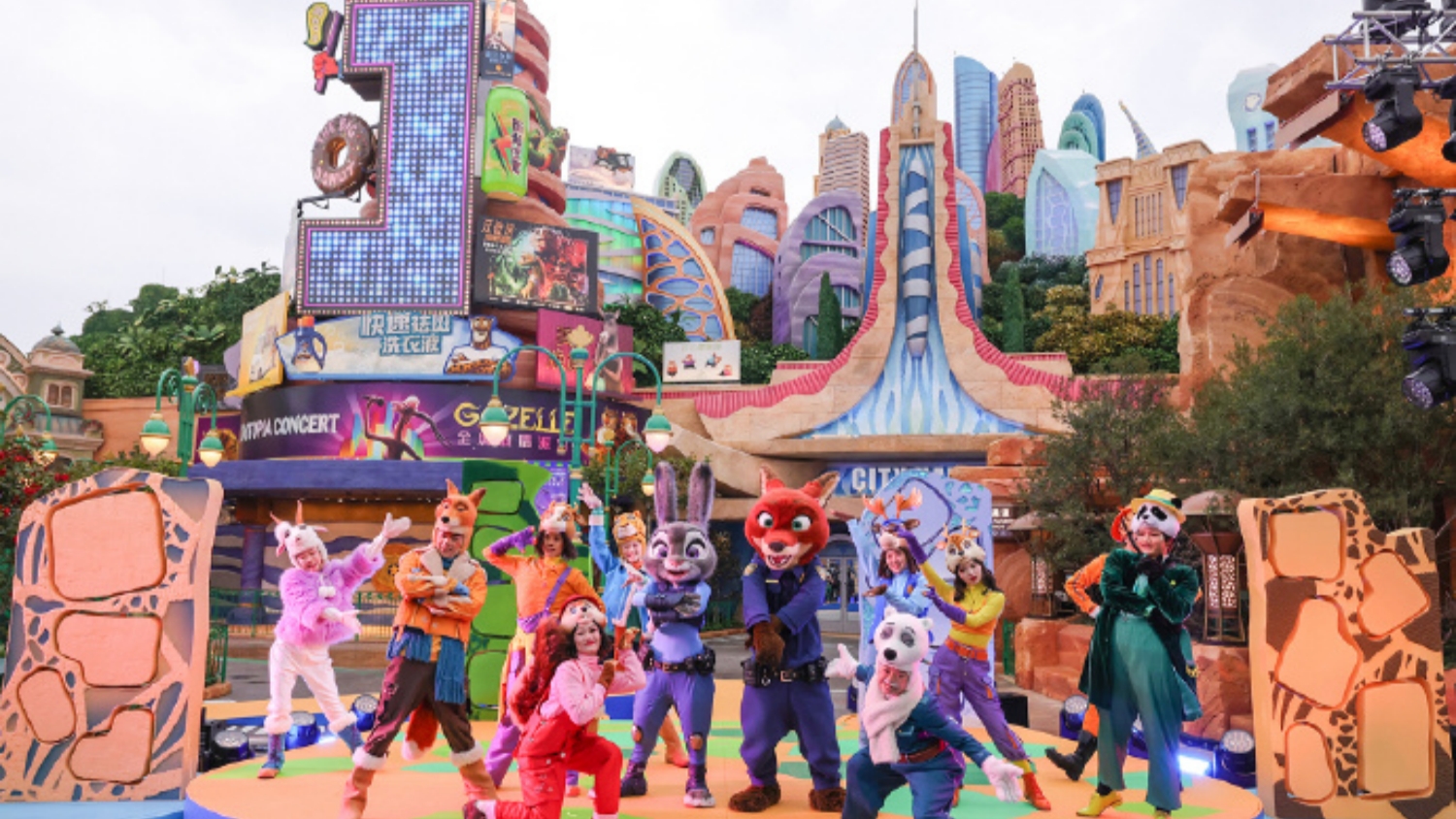 上海迪士尼度假區(qū)：「瘋狂動物城：熱力追蹤」項(xiàng)目暫時(shí)停運(yùn)