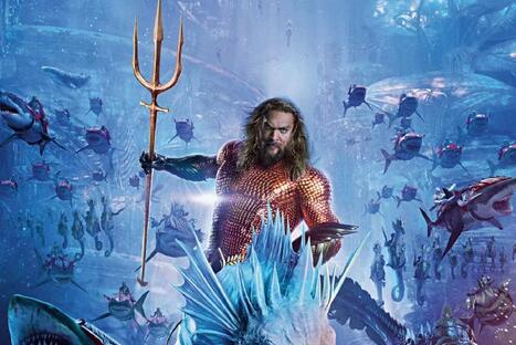 北美票房：《海王2：失落的王國(guó)》力拔頭籌