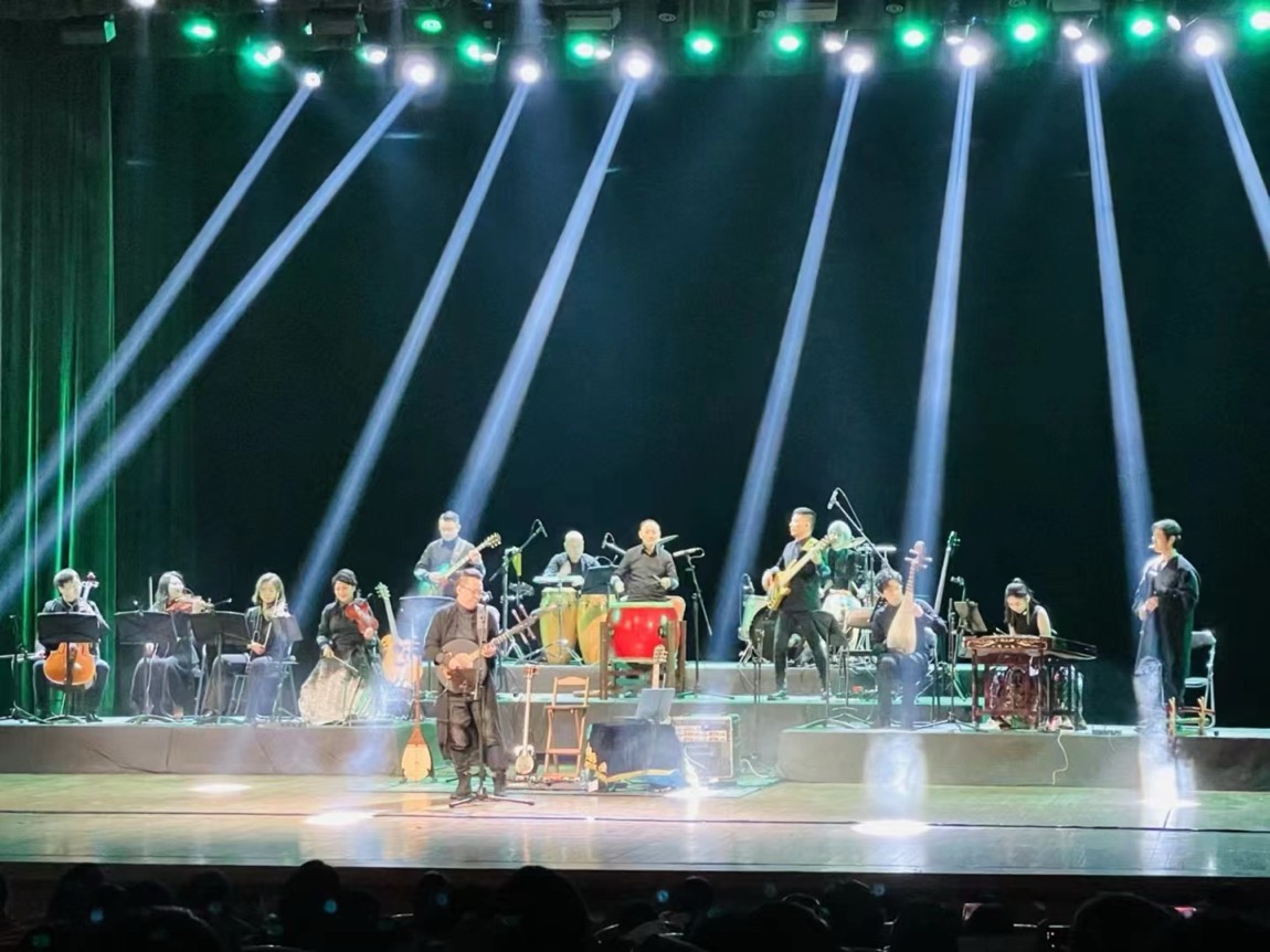 深圳寶安西鄉(xiāng)街道上演「一帶一路」主題原創(chuàng)音樂(lè)會(huì)