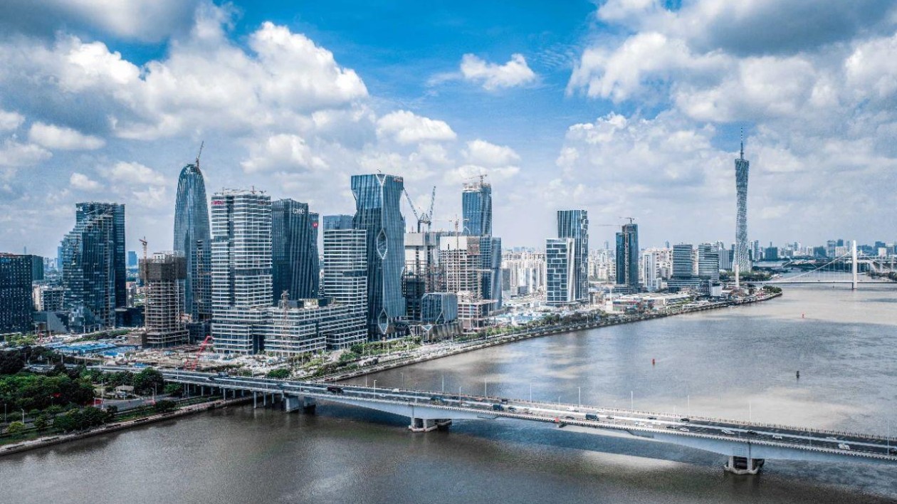 廣東唯一全國(guó)十佳  琶洲試驗(yàn)區(qū)連續(xù)兩年獲國(guó)家級(jí)優(yōu)異獎(jiǎng)項(xiàng)