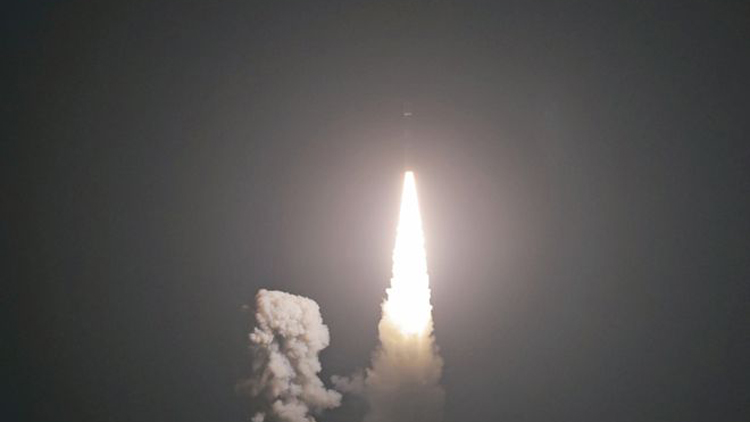 海上一箭三星！中國(guó)成功發(fā)射試驗(yàn)二十四號(hào)C衛(wèi)星