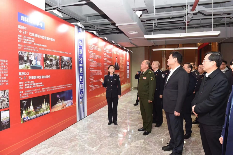 2023年湖南省「全民反恐 共創(chuàng)平安」宣傳教育系列活動啟動儀式舉行