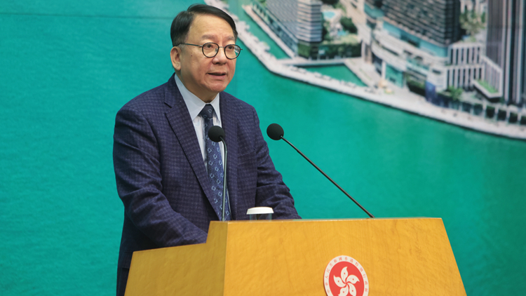 陳國基27日赴京 出席粵港澳大灣區(qū)建設(shè)情況新聞發(fā)布會(huì)