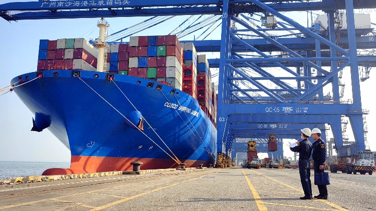 高效通關(guān)、降本增效 廣州海關(guān)以「智慧海關(guān)」提效激活發(fā)展新動能  