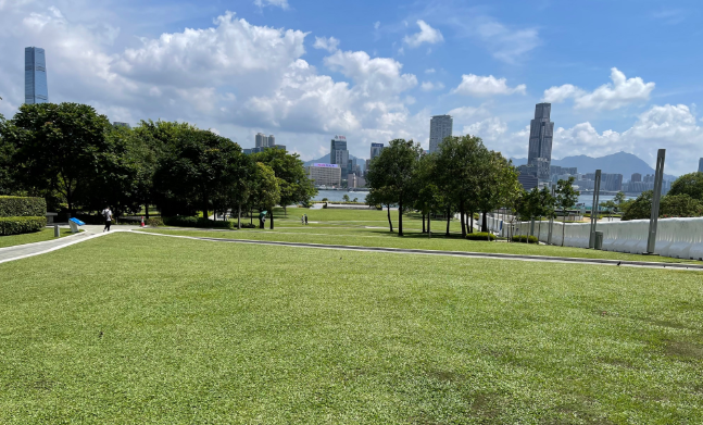 添馬公園及中西區(qū)海濱長廊中環(huán)段明年將分階段暫停開放