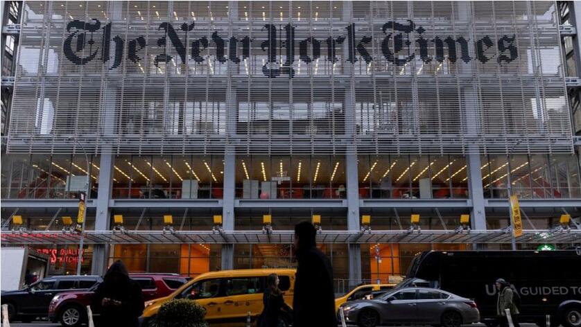 《紐約時報》控告OpenAI及微軟 用侵權內(nèi)容訓練ChatGPT