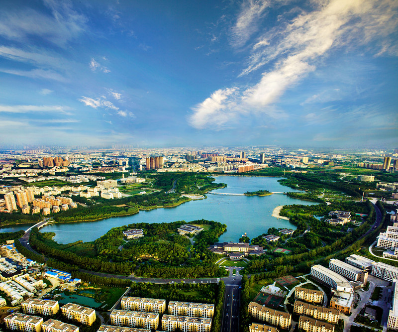 合肥經(jīng)開區(qū)蟬聯(lián)全國第六