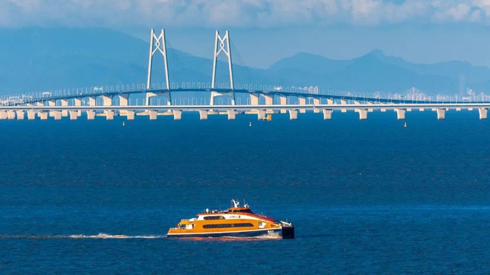 元旦假期，深圳海上航線加開航班