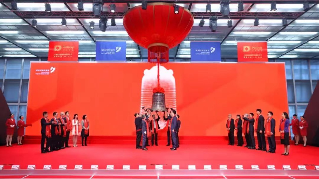 大連達(dá)利凱普科技股份公司今日登陸資本市場(chǎng)