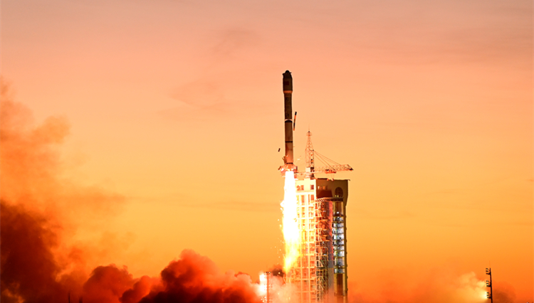 我國(guó)成功發(fā)射衛(wèi)星互聯(lián)網(wǎng)技術(shù)試驗(yàn)衛(wèi)星