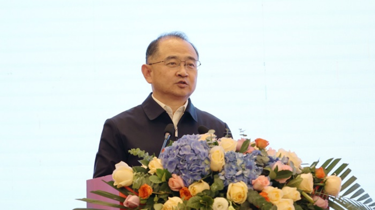 辭舊迎新、繼往開來(lái)：山東濱州市委書記宋永祥用一副對(duì)聯(lián)激勵(lì)企業(yè)家