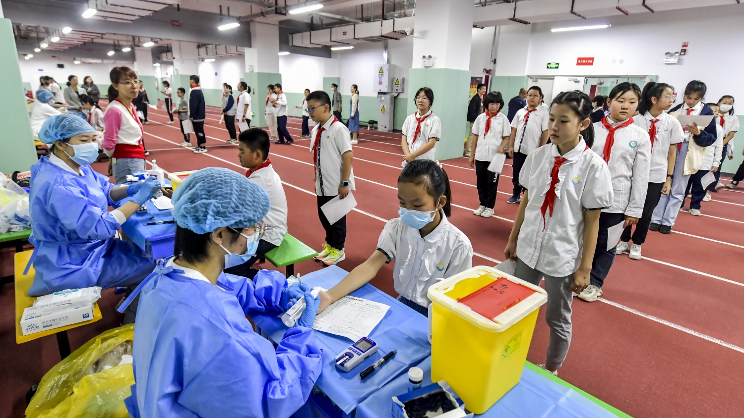 國家統(tǒng)計局：2022年中小學生體質(zhì)健康達優(yōu)良的比例為55.1%