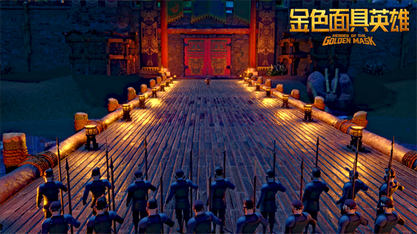 有片丨揭秘三星堆文明 動(dòng)畫電影《金色面具英雄》上映